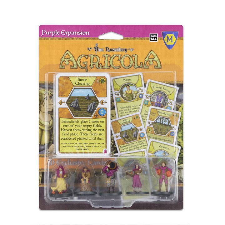 Agricola Game Expansion: Purple box art