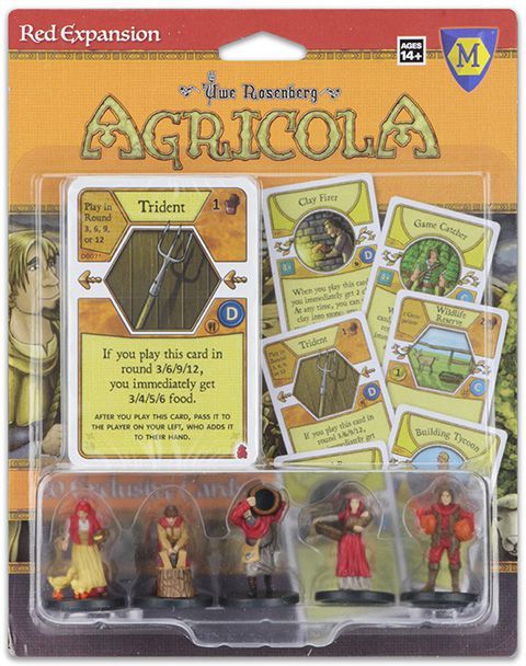 Agricola Game Expansion: Red doboz