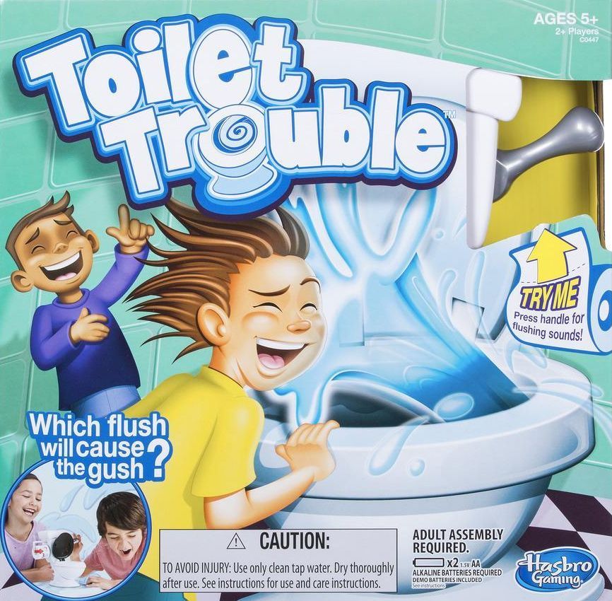Toilet Trouble doboz