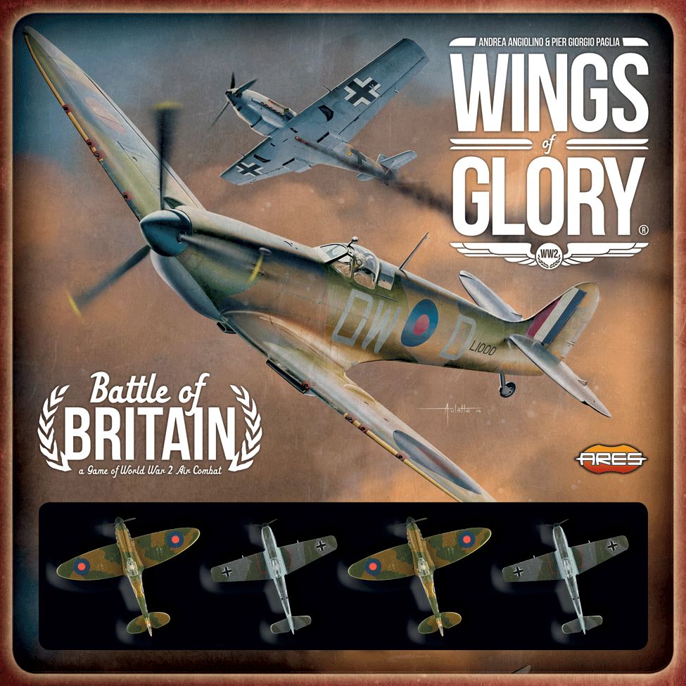 Wings of Glory: WW2 Battle of Britain Starter Set box art