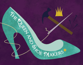 The Queen and Shoe Makers box art