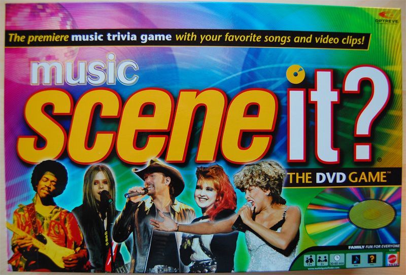Coperta Scene It? Music
