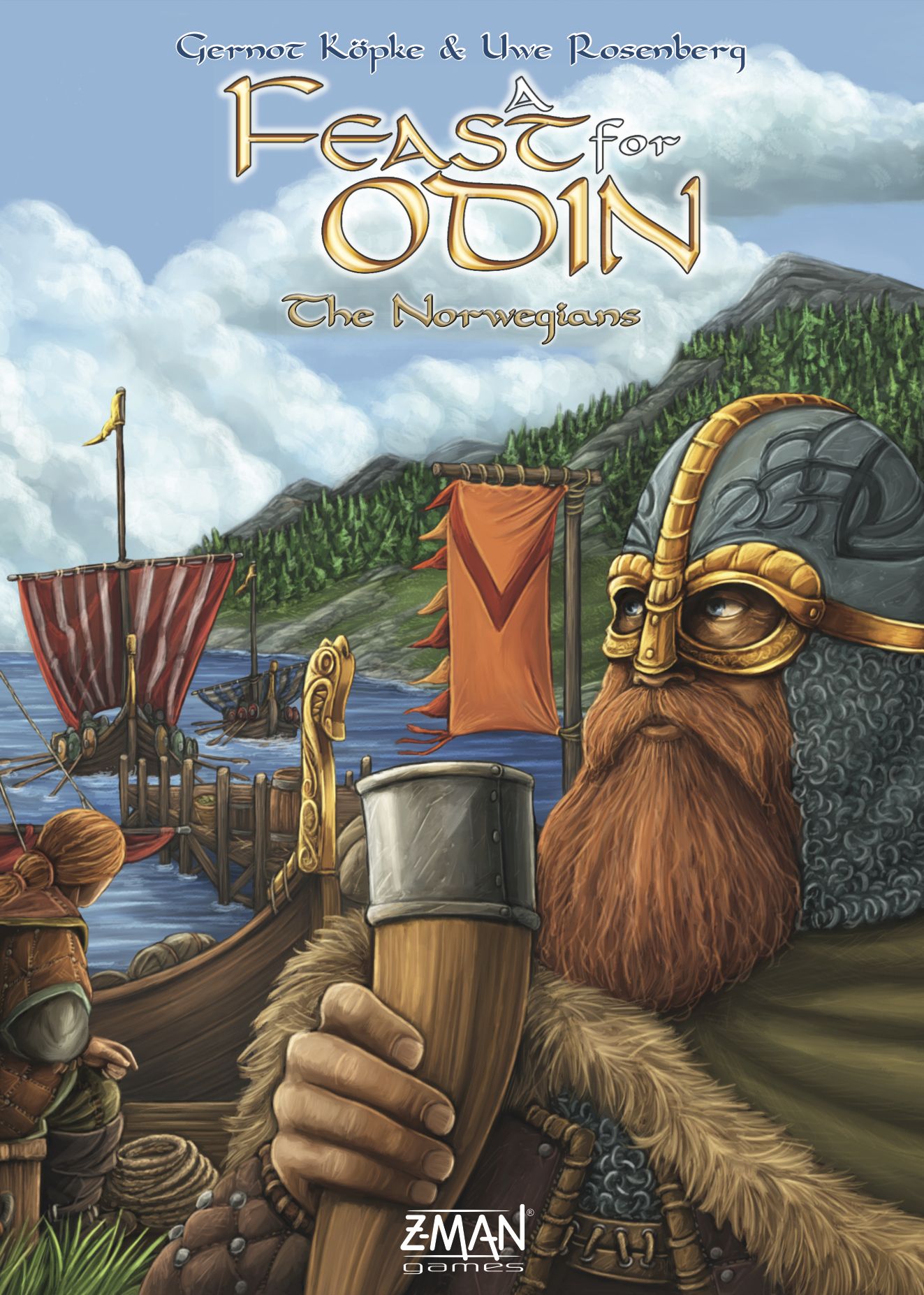A Feast for Odin: The Norwegians box art
