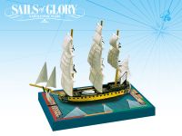 Sails of Glory: Ship Pack – San Agustin 1768 / Bahama 1783