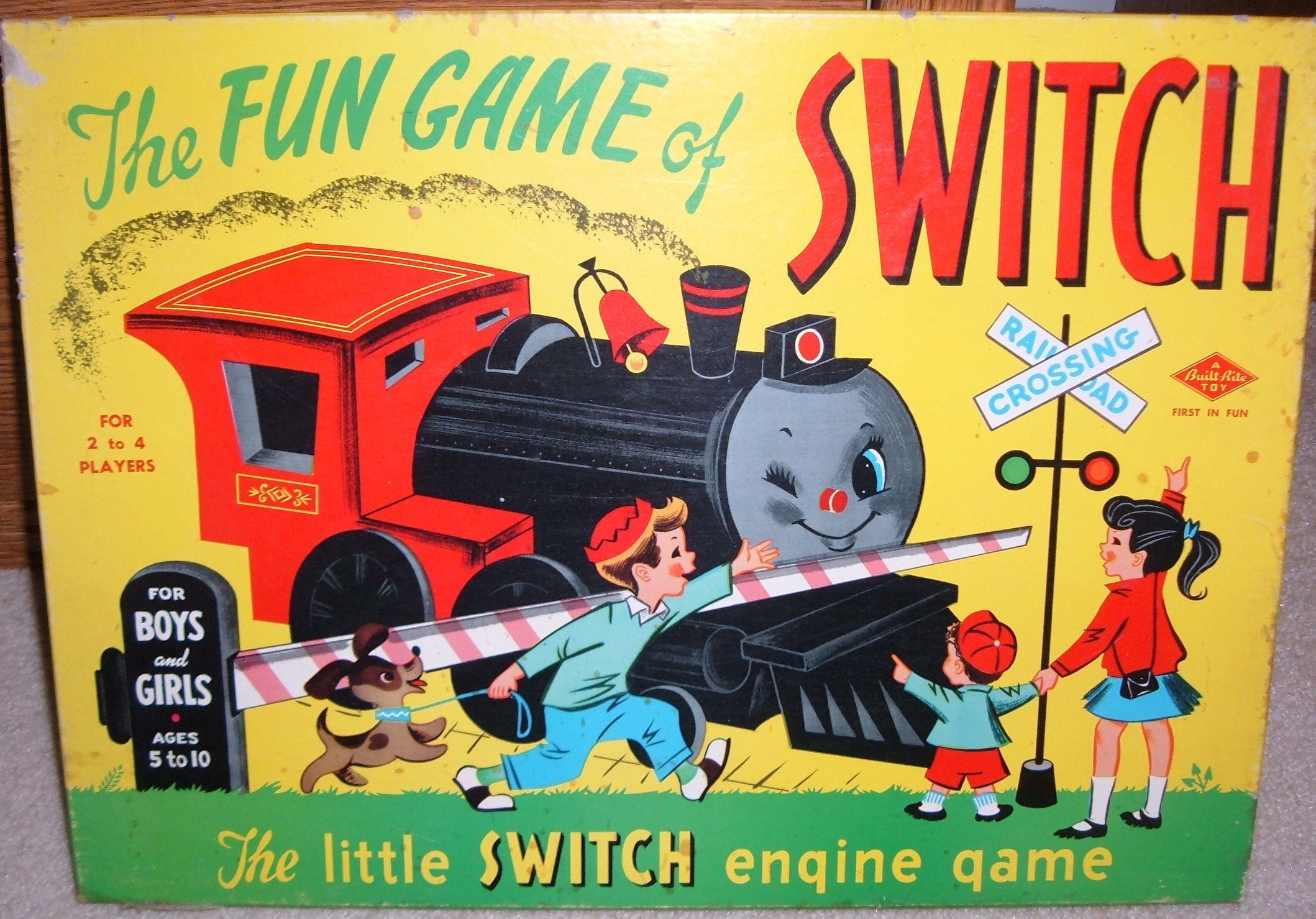 Coperta The Fun Game of Switch