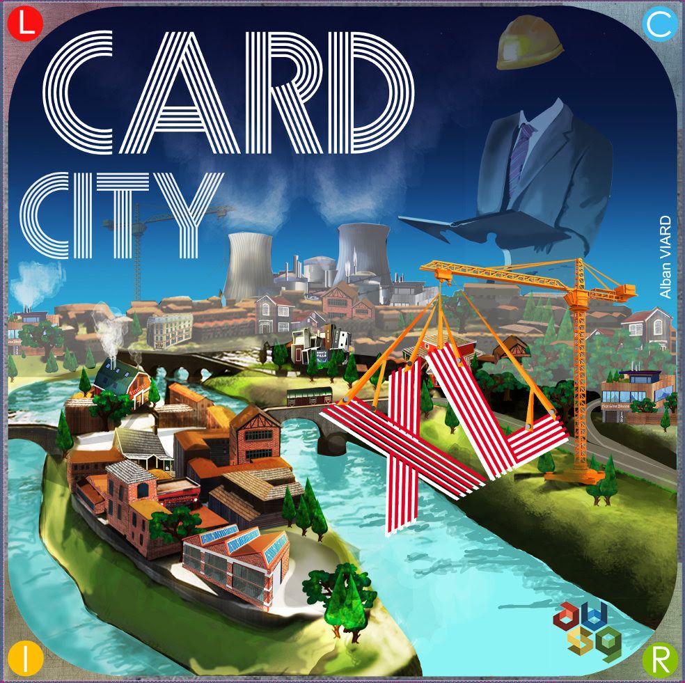 Card City XL doboz