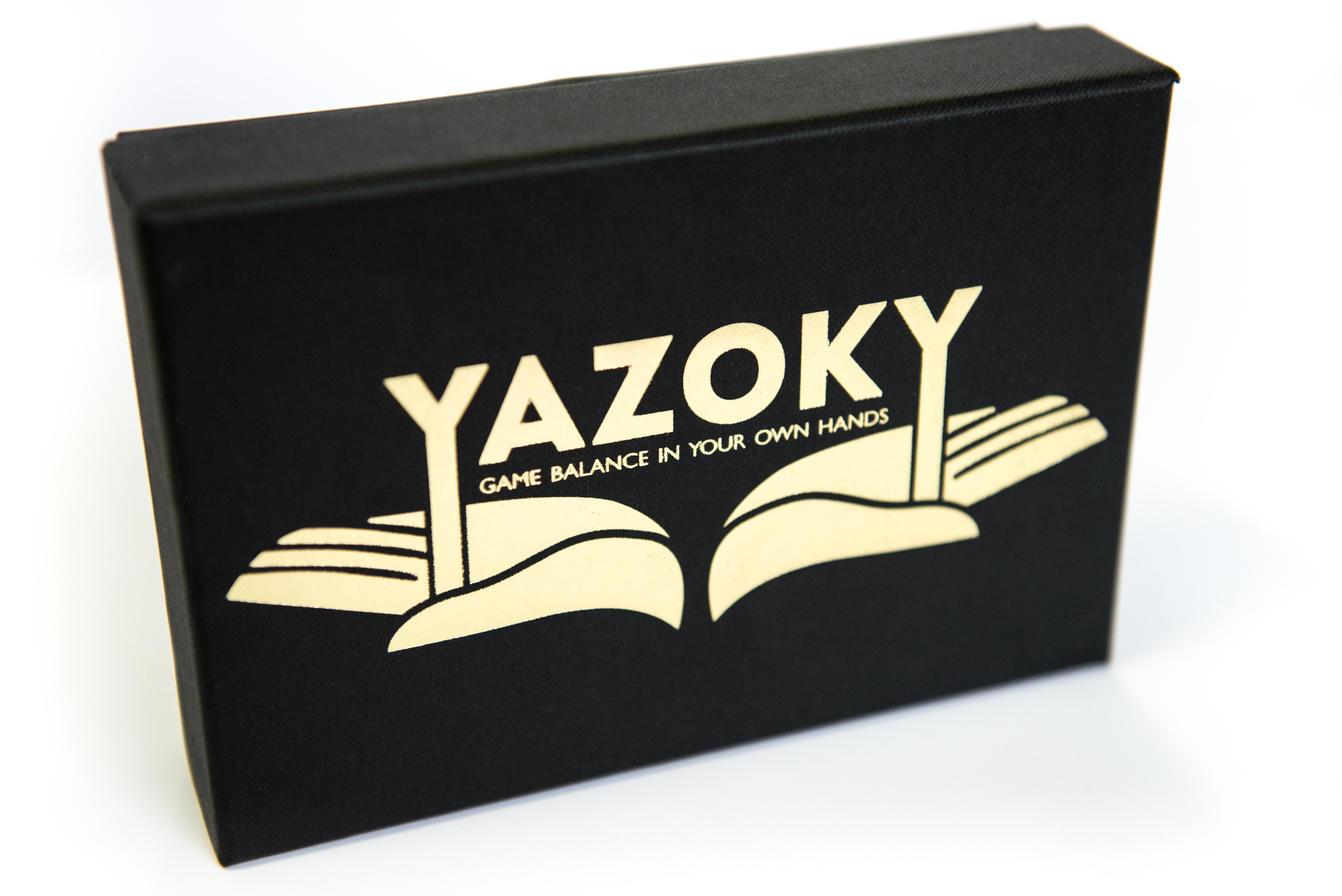 YAZOKY: Game balance in your own hands doboz