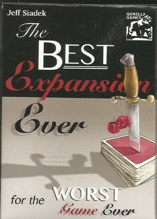 The Worst Game Ever: The Best Expansion Ever box art