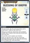 Pathfinder Adventure Card Game: Mummy's Mask – "Blessing of Khepri" Promo Card