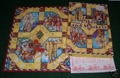 Coperta Pikes and Muskets