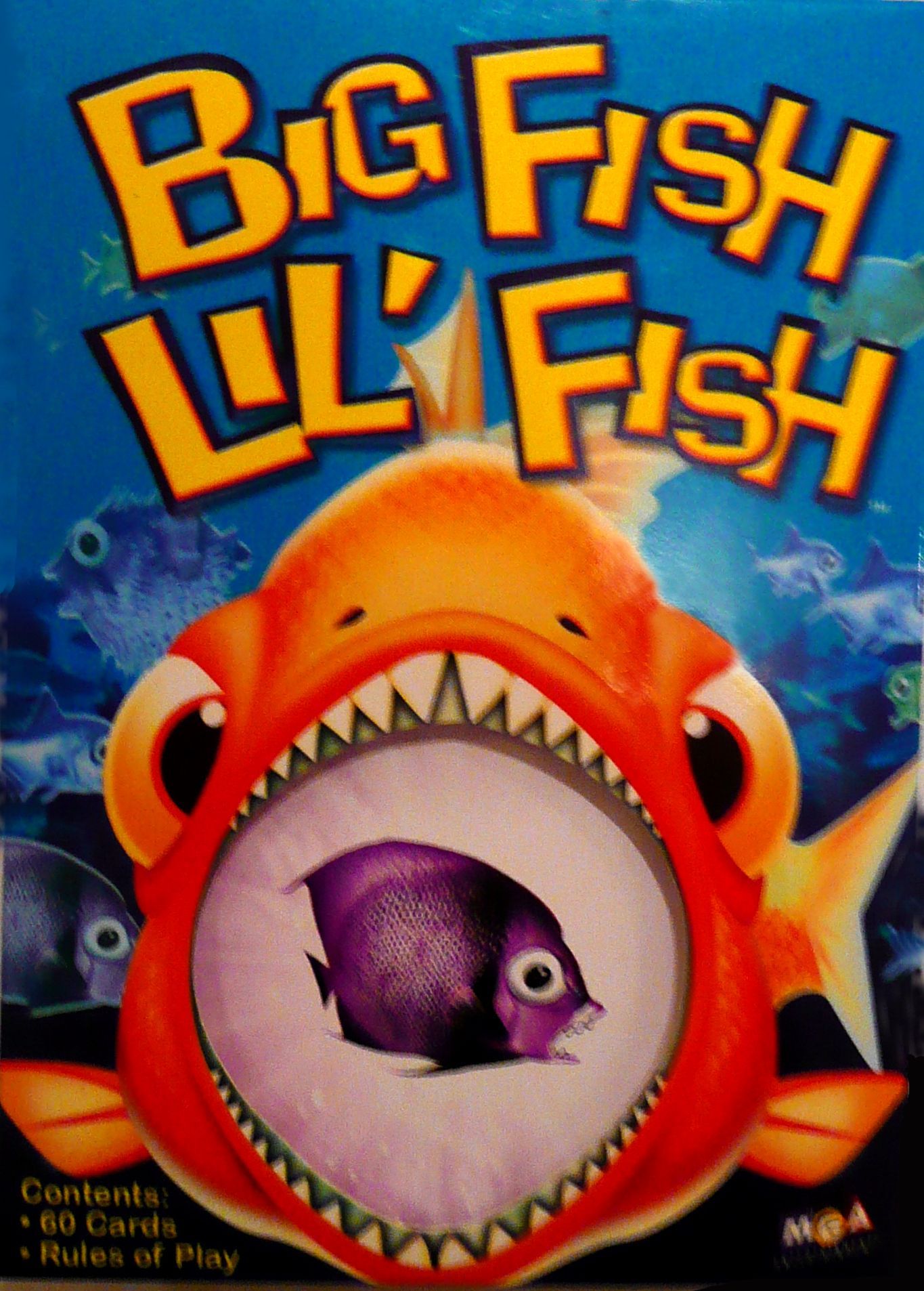Big Fish Lil' Fish box art