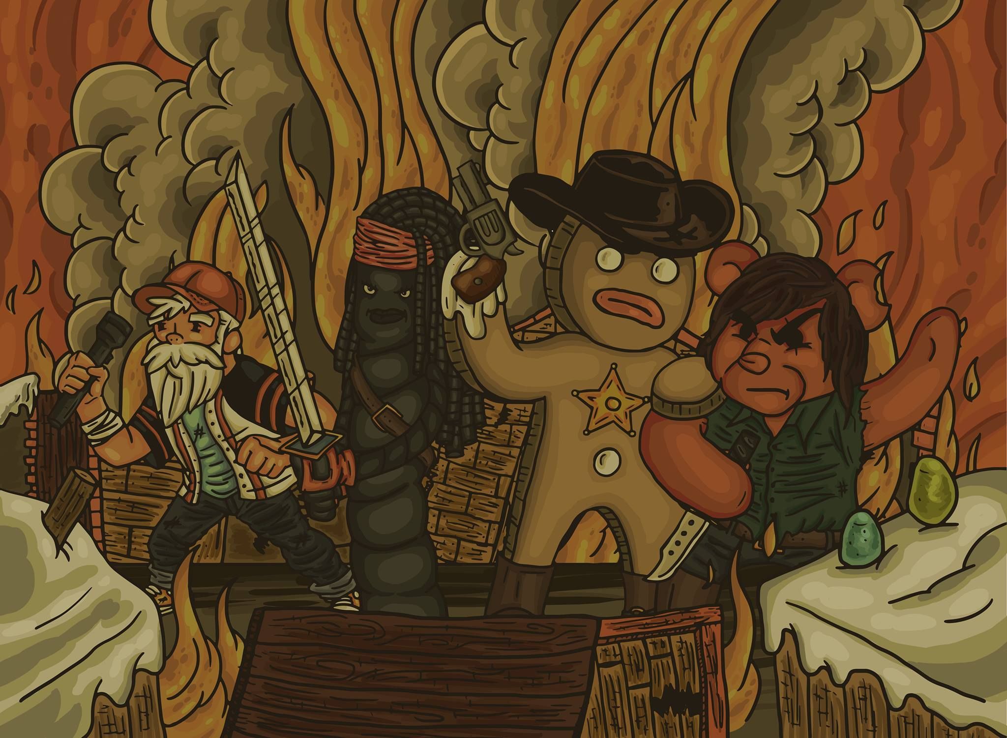 Gingerdead House: The Walking Bread doboz