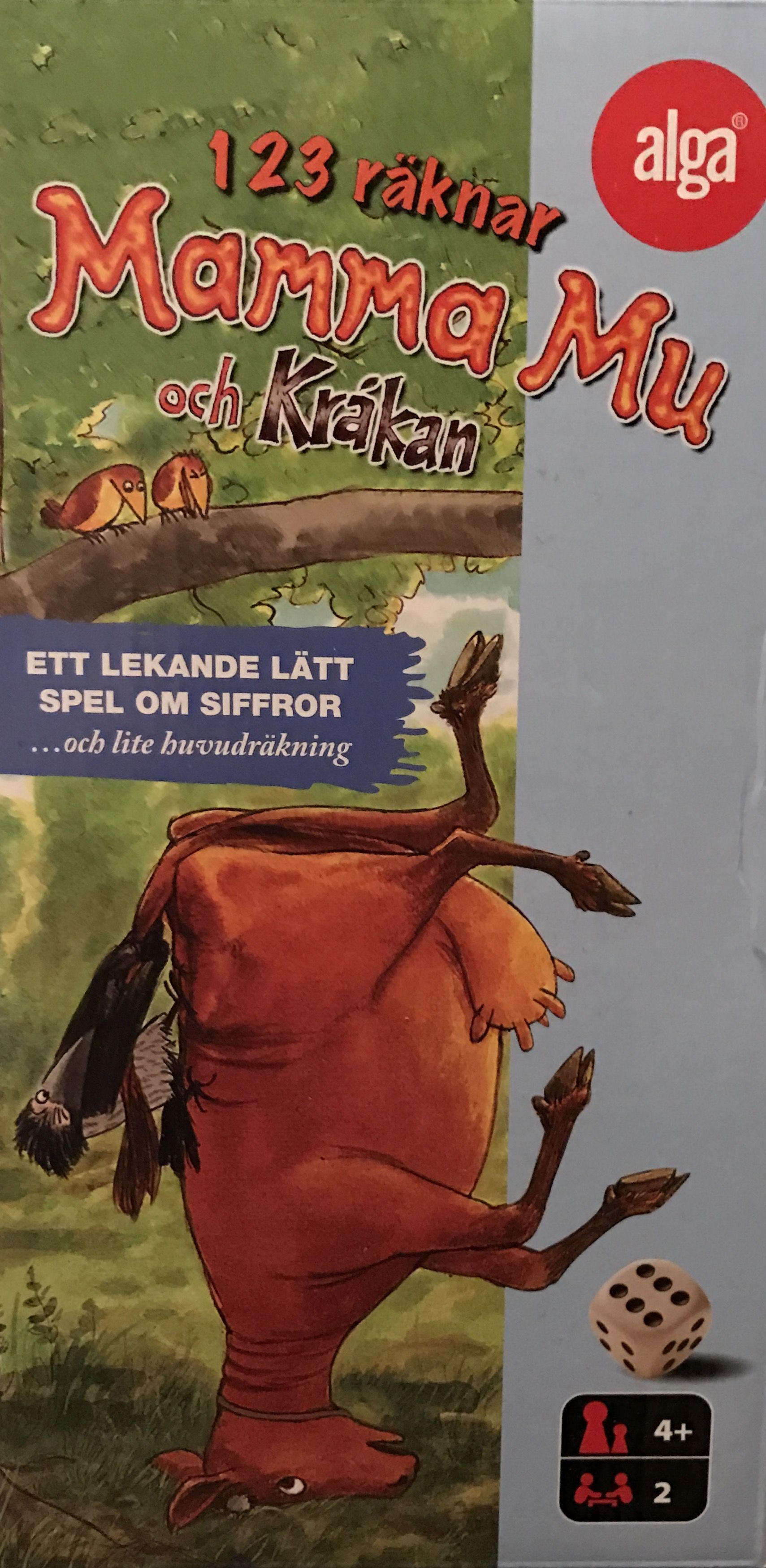 Coperta 1-2-3 räknar Mamma Mu och Kråkan