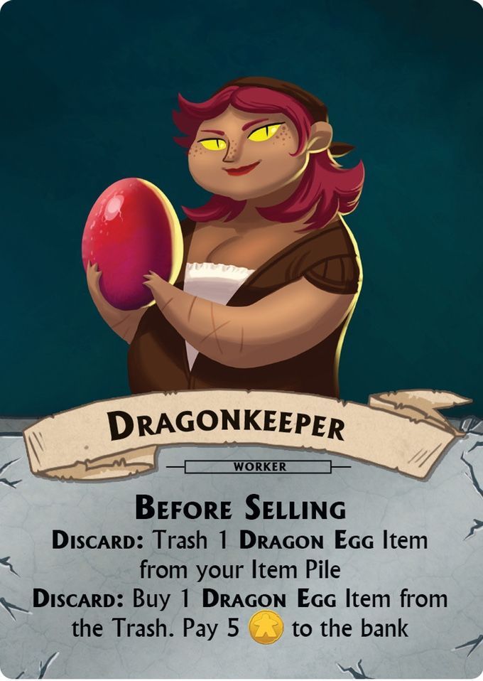 Vault Wars: Dragonkeeper Promo Card doboz