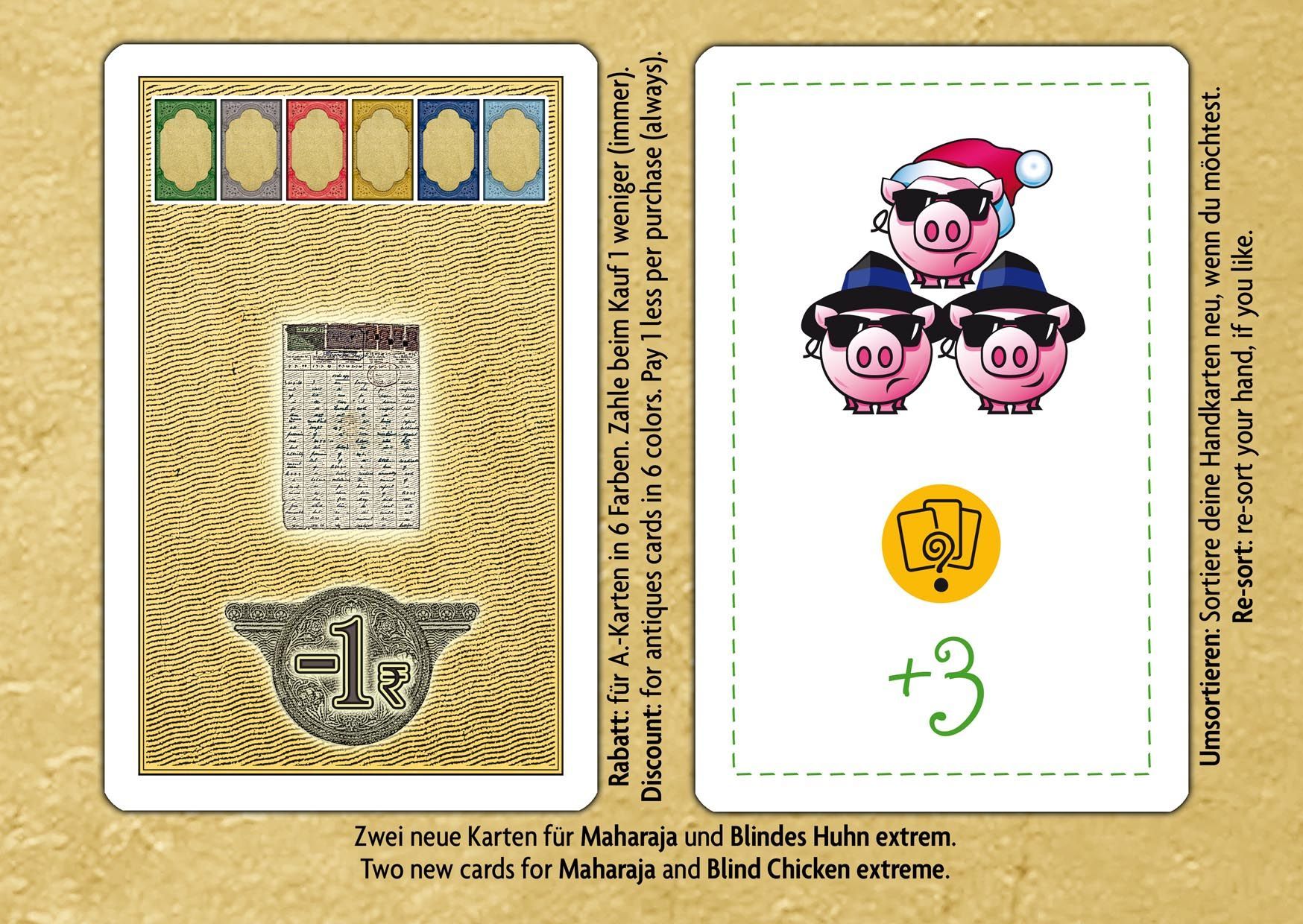 Das Vermächtnis des Maharaja: Rabatt doboz