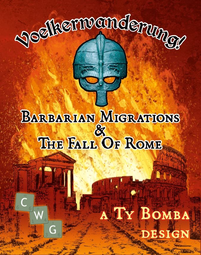 Voelkerwanderung!: Barbarian Migrations & The Fall Of Rome doboz