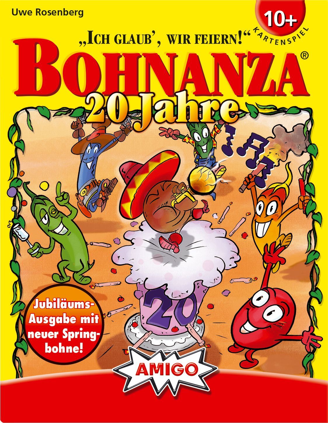 Bohnanza: 20 Jahre box art