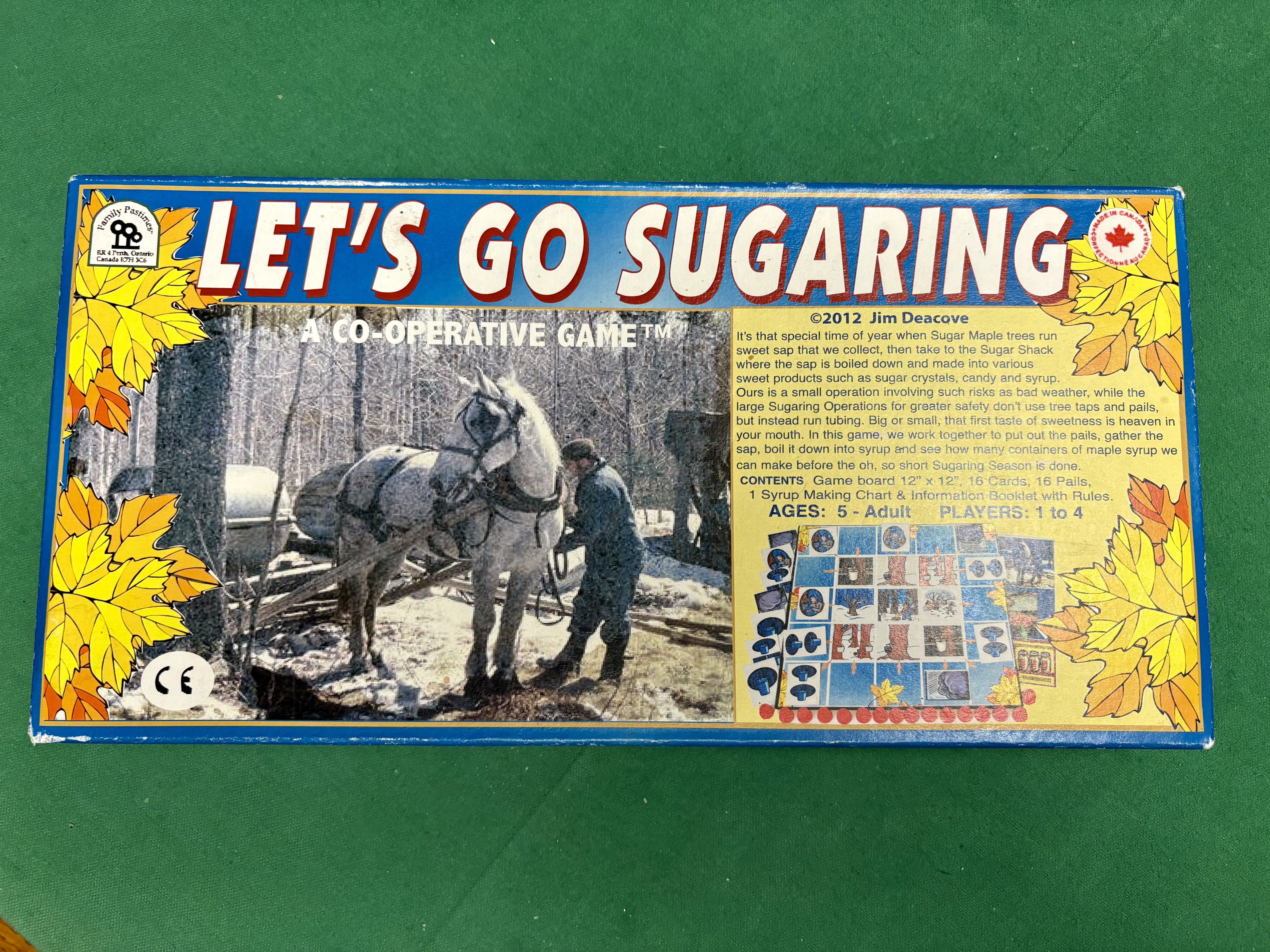 Coperta Let's Go Sugaring