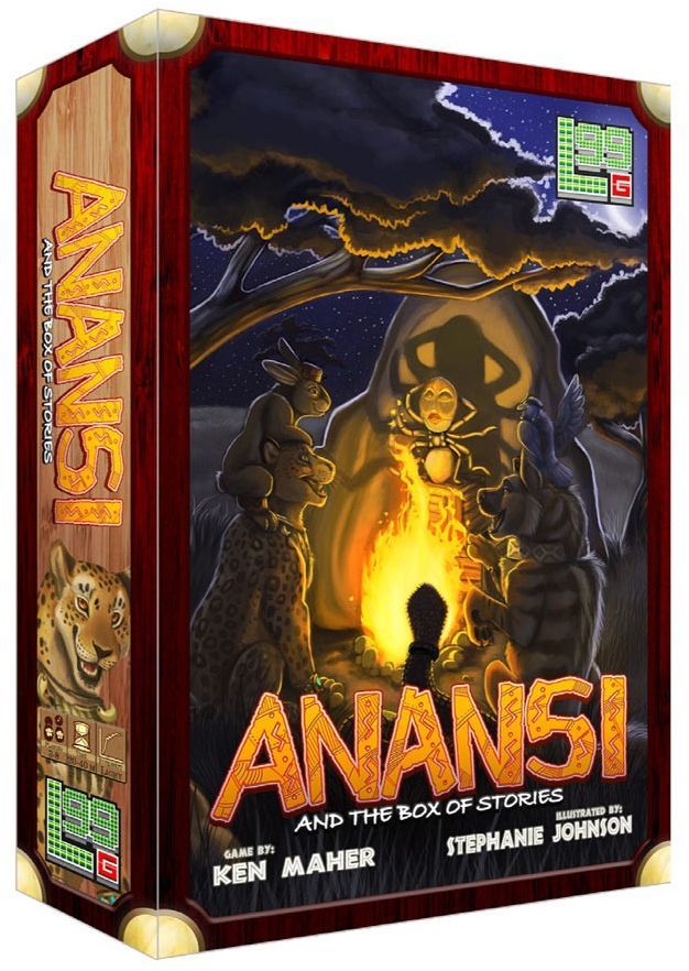 Coperta Anansi and the Box of Stories