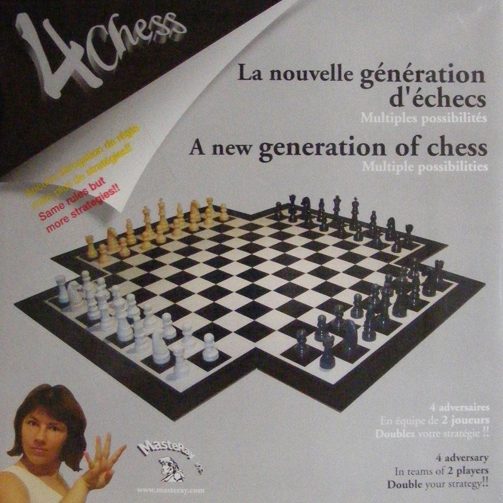 4 Player Chess box art