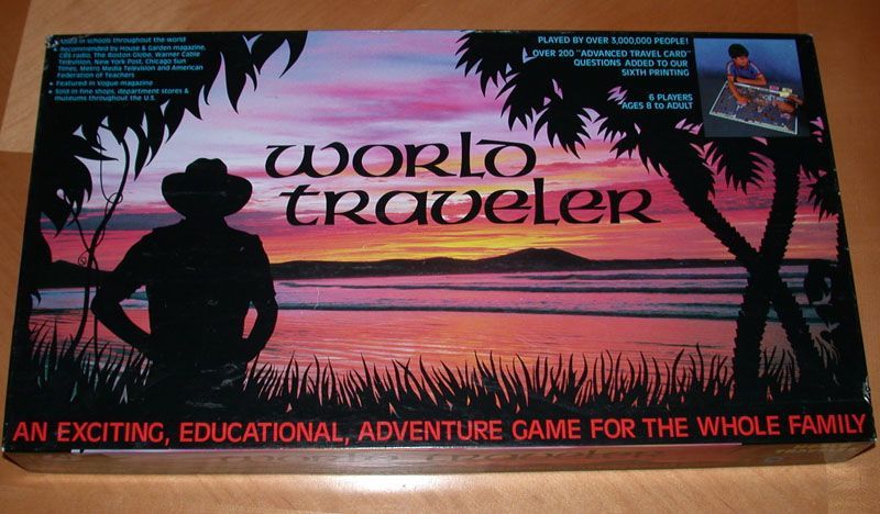 Coperta World Traveler