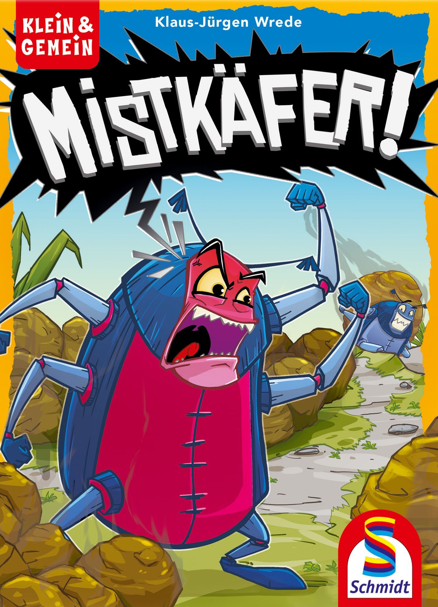 Mistkäfer doboz
