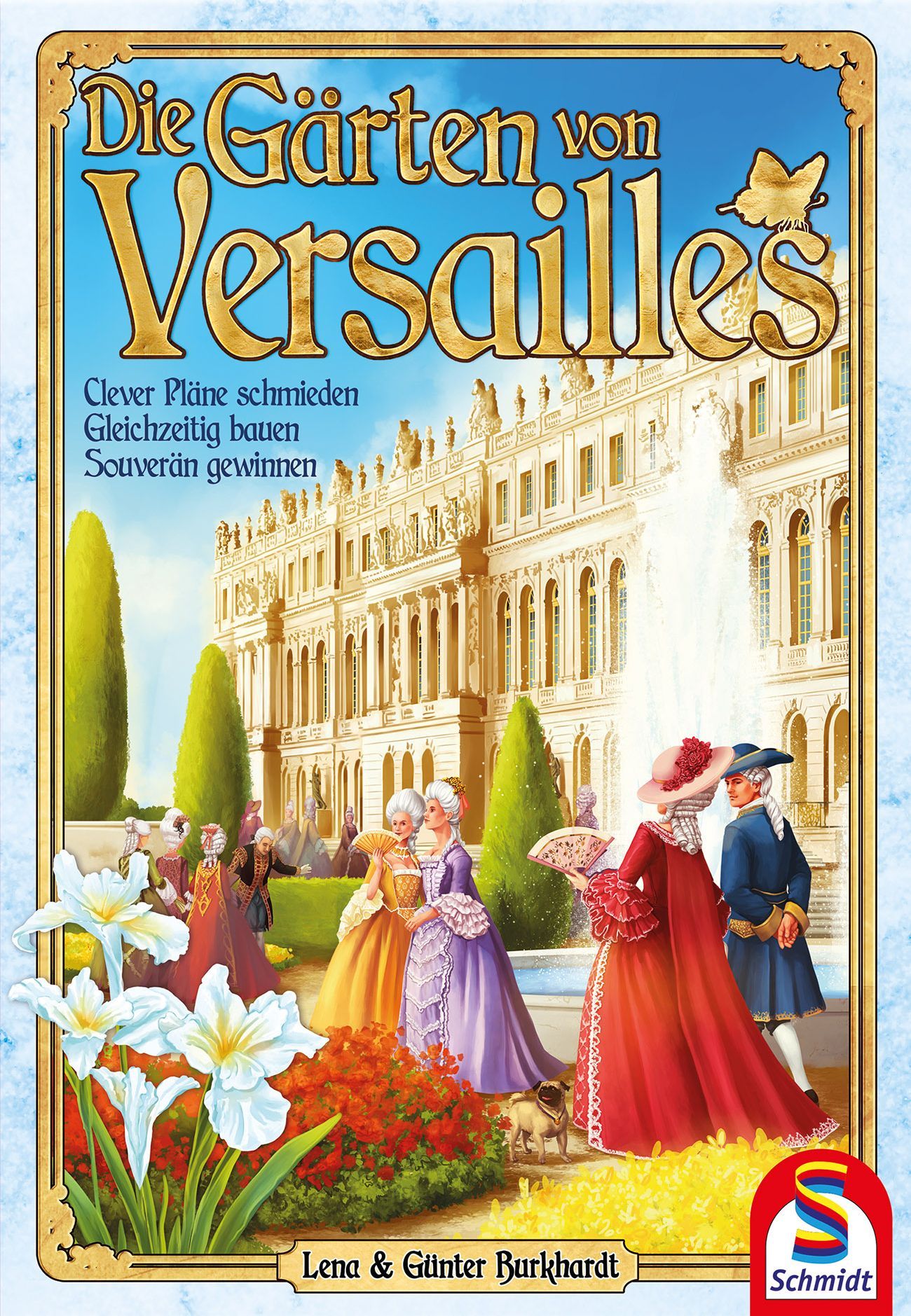 Die Gärten von Versailles doboz