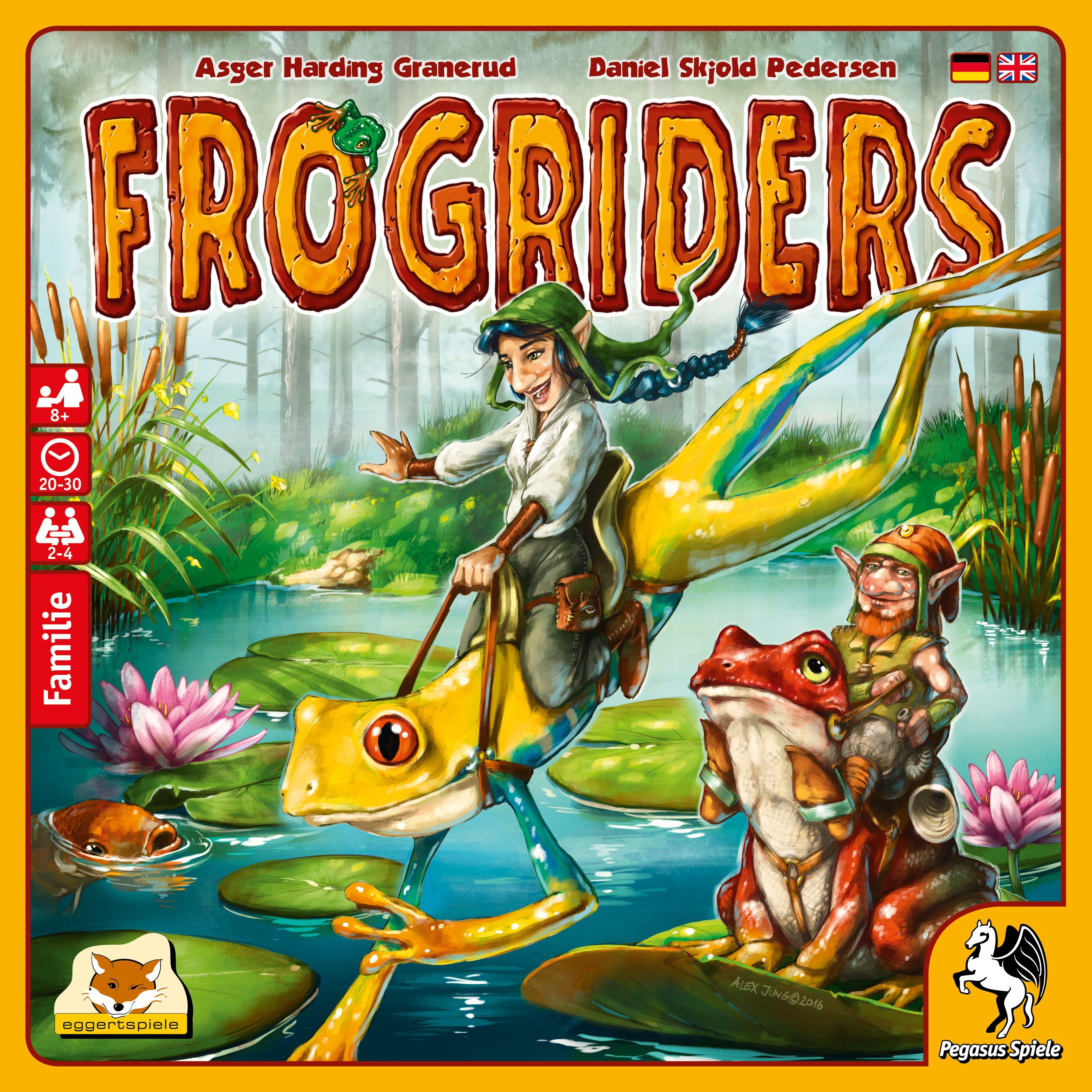 Frogriders doboz