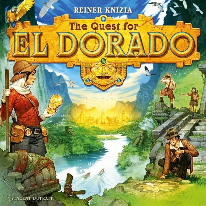 The Quest for El Dorado doboz
