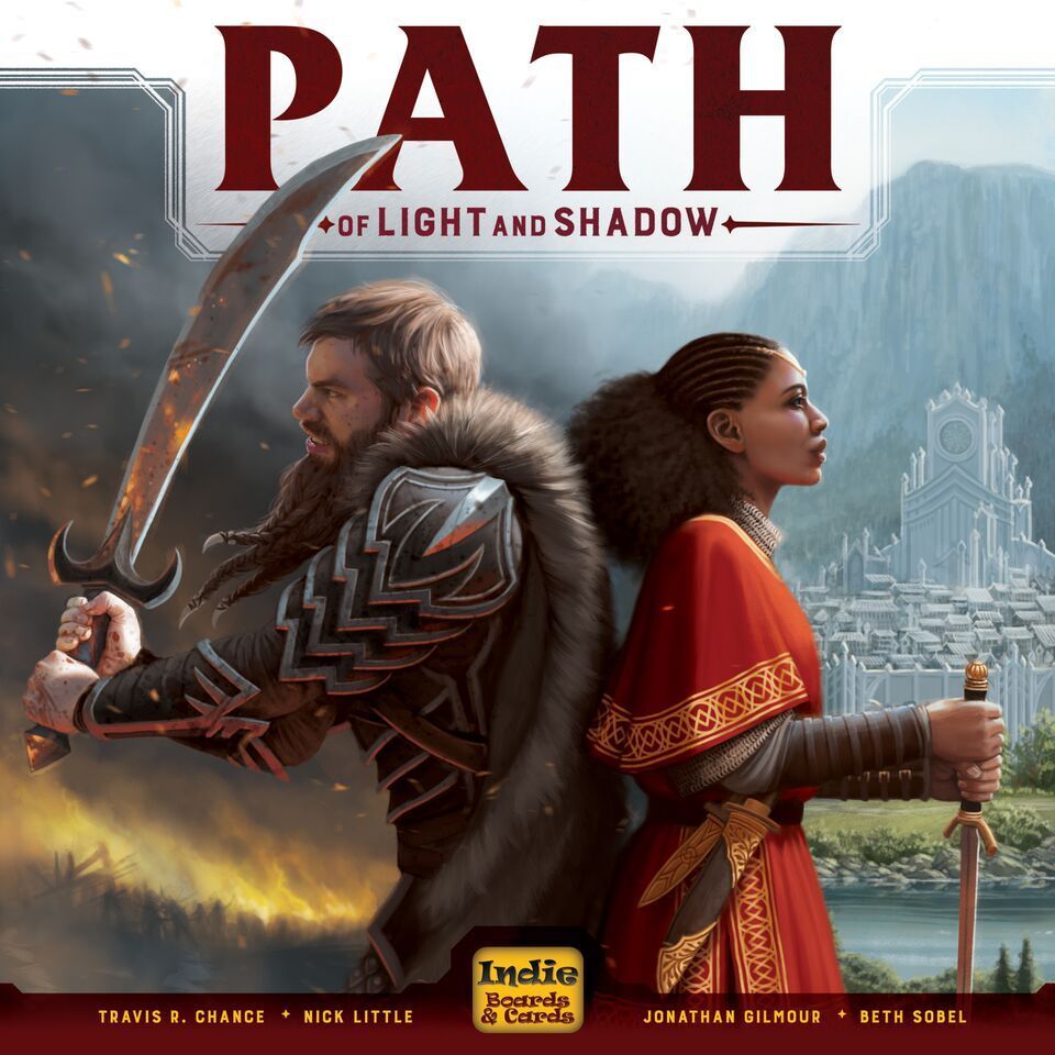 Coperta Path of Light and Shadow