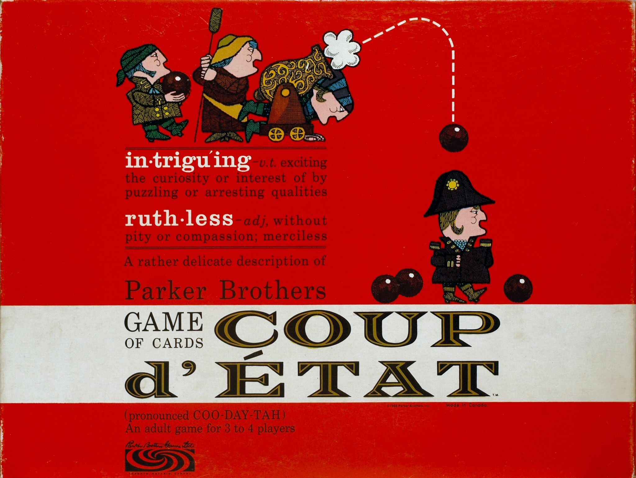 Coup d'État box art