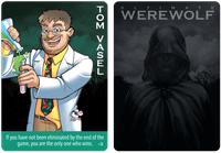 Ultimate Werewolf: Deluxe Edition – Tom Vasel Promo Card