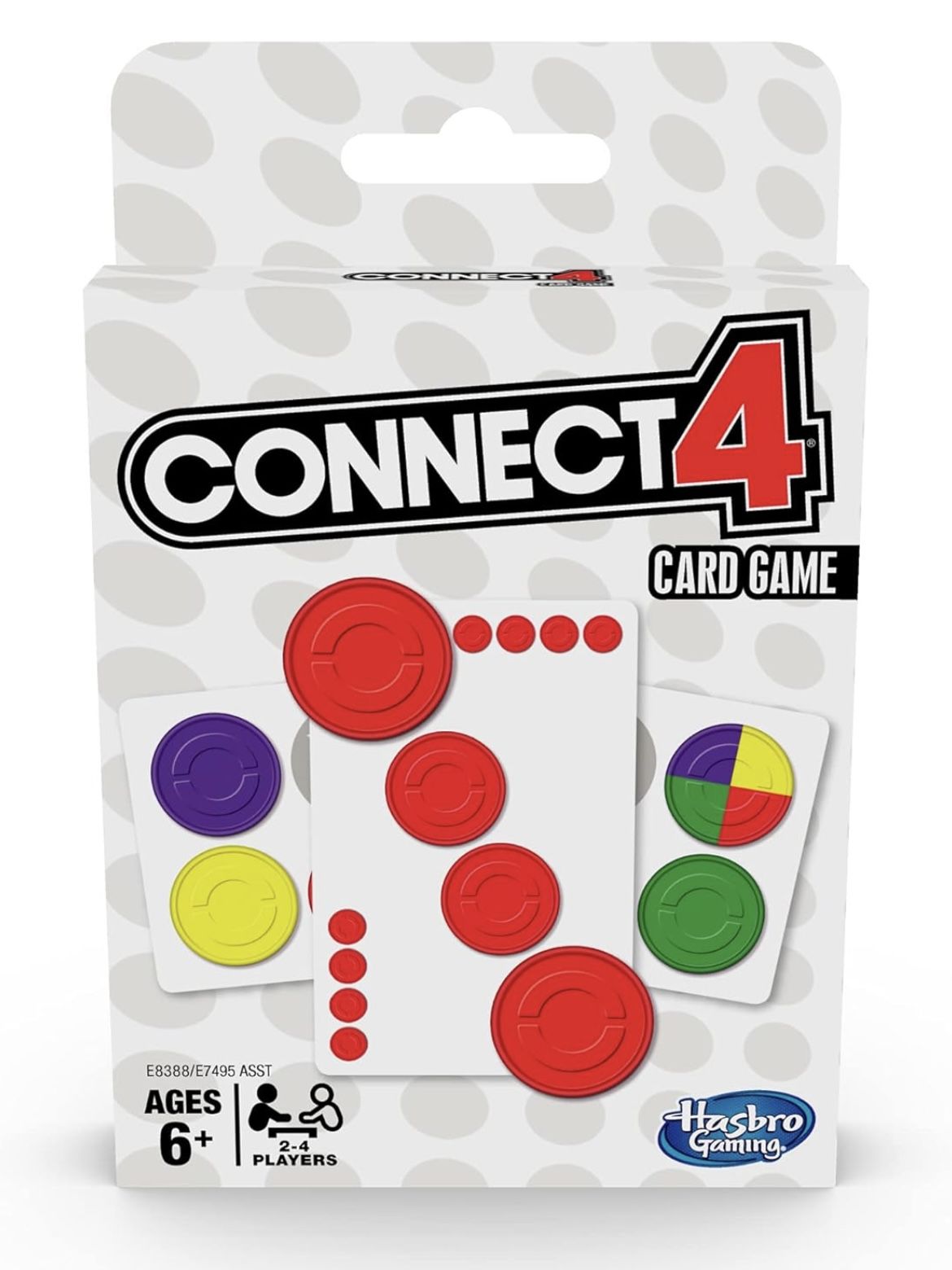Coperta Connect 4: Card Game