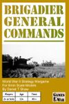 Brigadier General Commands