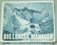 Big League Manager Baseball Game