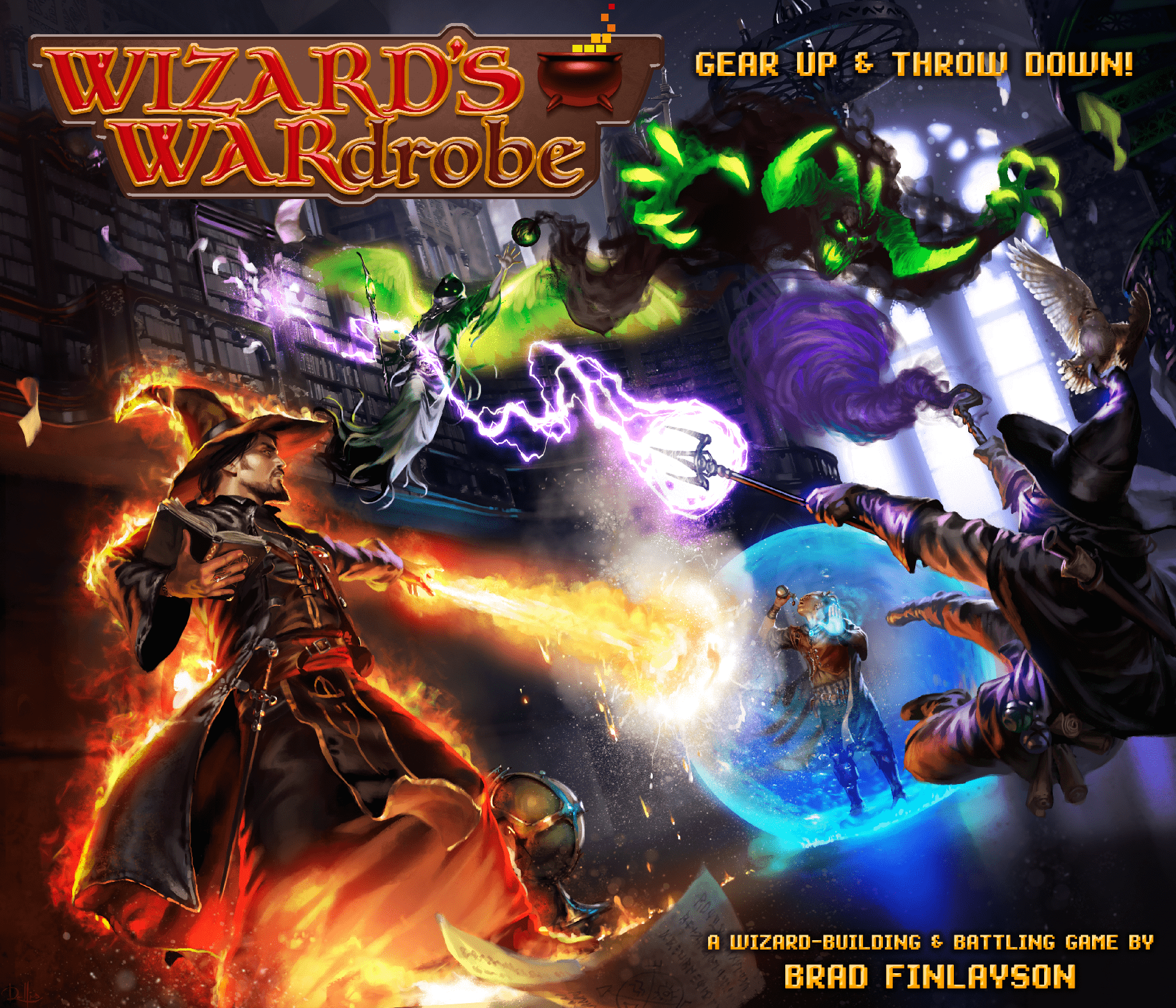 Wizard's WARdrobe box art