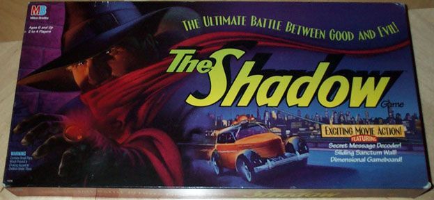 Coperta The Shadow Game
