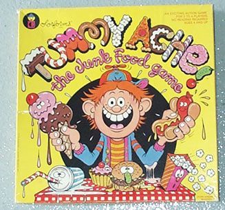 Tummy Ache! The Junk Food Game box art