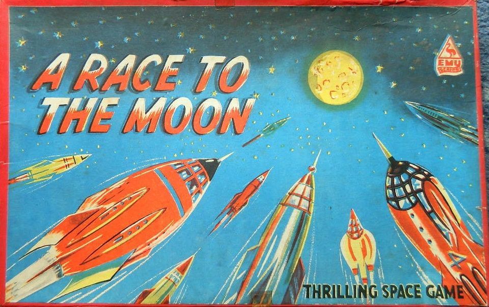 A Race to the Moon box art