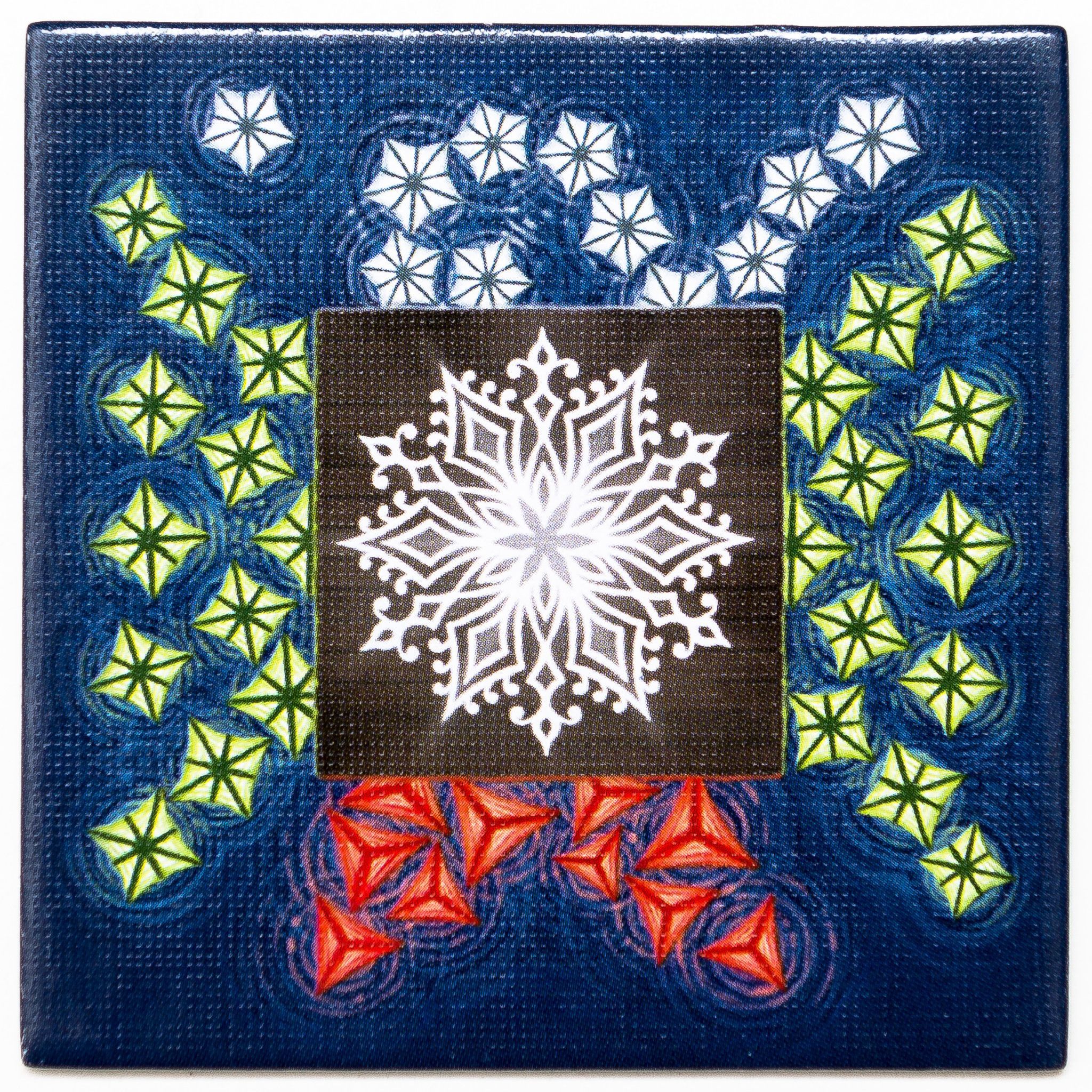 Coperta Lanterns: The Harvest Festival – Snowflake Promo Tile