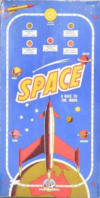 Space: A Race to the Moon box art