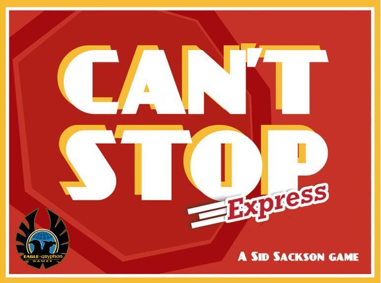 Can't Stop Express doboz