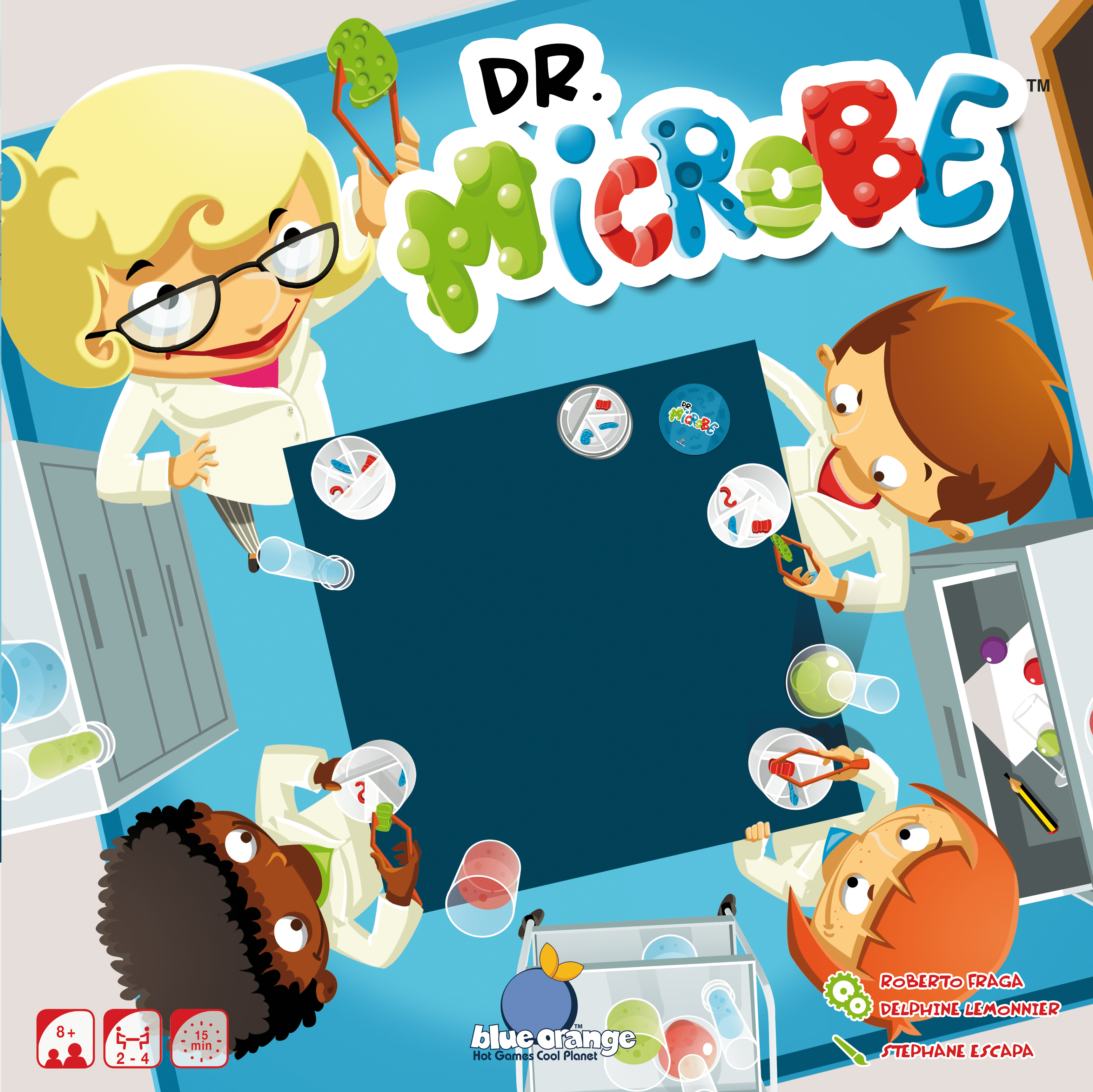 Dr. Microbe doboz