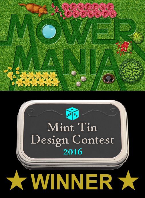 Mower Mania doboz