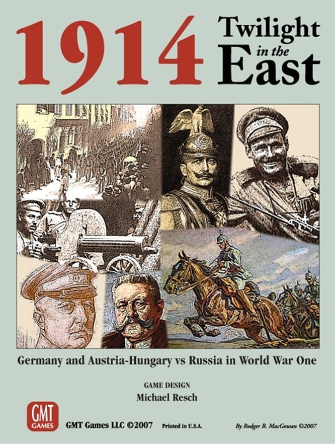 1914: Twilight in the East doboz