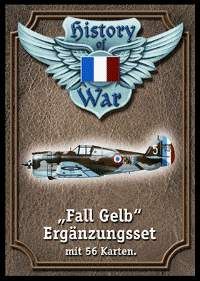 History of War: "Fall Gelb" Edition box art