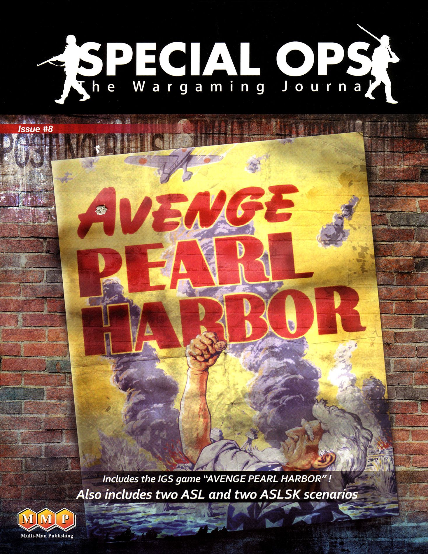 Avenge Pearl Harbor box art