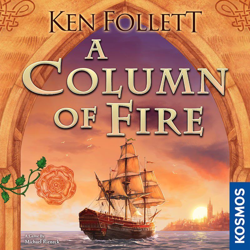 A Column of Fire doboz