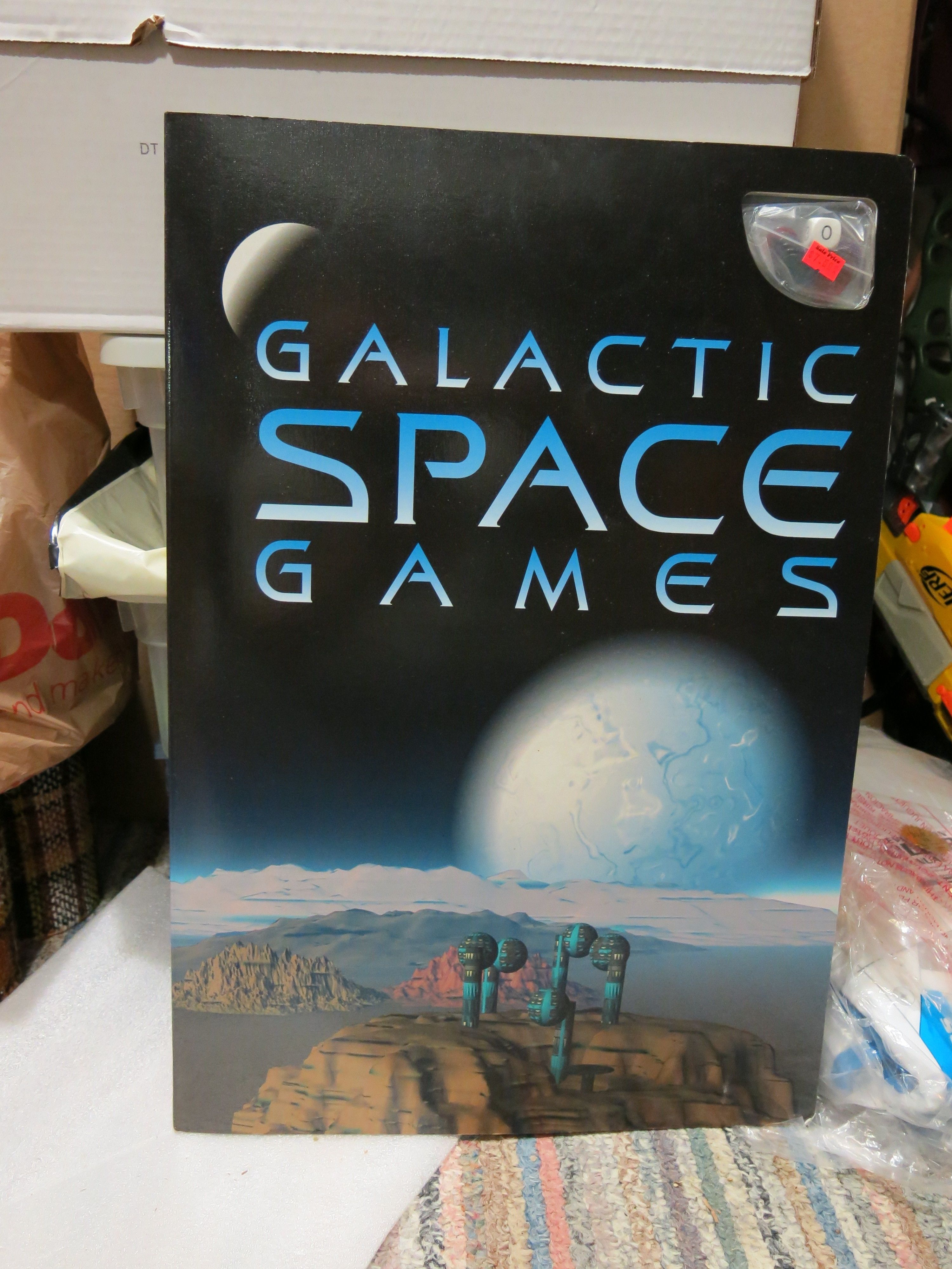 Galactic Space Games box art