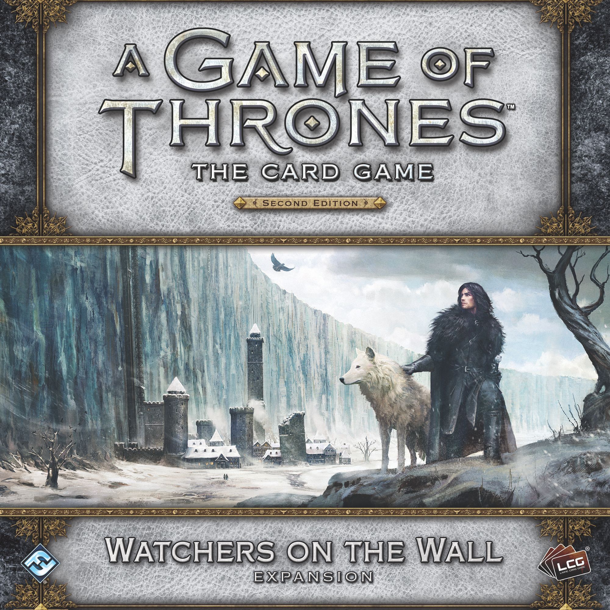 A Game of Thrones: The Card Game (Second Edition) – Watchers on the Wall doboz